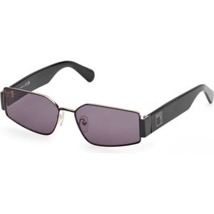 Max&co - Mo0128 - Zonnebril - Zwart - Kunststof