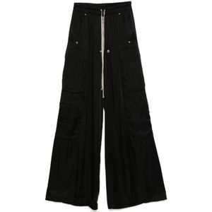 Rick Owens, Dames, Broeken, Zwart, Maat: 2XS