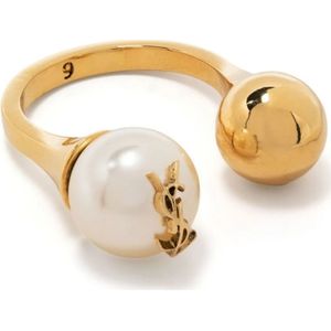 Saint Laurent, Dames, Accessoires, Geel, Maat: 46 MM