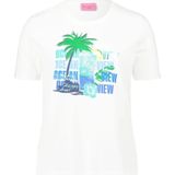 Betty Barclay - Glitterstone Basic Shirt - Wit - Dames