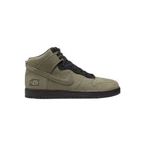 Nike Beperkte Oplage Soulgoods Olive Hoge Tops , Green , Heren , Maat: 36 EU