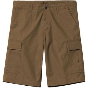 Carhartt Wip, Heren, Korte broeken, Bruin, Maat: W31 Katoen,
