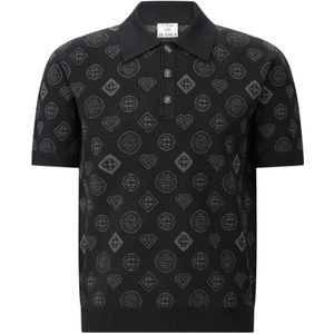 Casablanca, Heren, Tops, Zwart, Maat: L