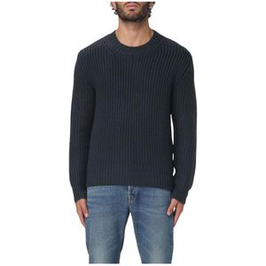 Tom Ford, Heren, Truien, Blauw, Maat: XL