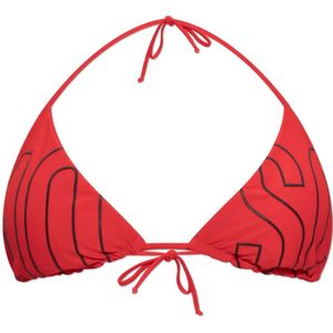 Moschino, Dames, Badkleding, Rood, Maat: S