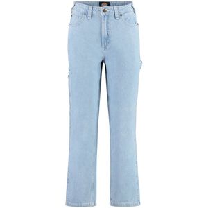 Dickies, Dames, Jeans, Blauw, Maat: W30 Katoen,