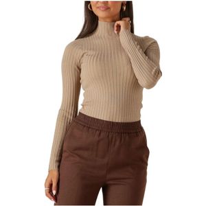 Liu Jo - ECS MAGLIA CHIUSA - Hoodie - Beige