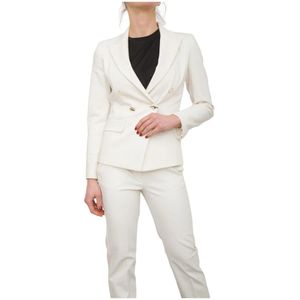 Marella, Dames, Jassen, Wit, Maat: L Katoen,