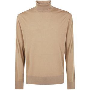 Laneus, Heren, Truien, Beige, Maat: XL