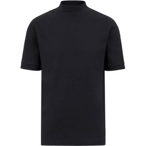 Drykorn, Heren, Tops, Zwart, Maat: 2XL Katoen,