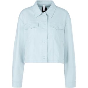 Marc Cain, Dames, Jassen, Blauw, Maat: L Leer,