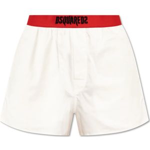 Dsquared2, Dames, Ondergoed, Wit, Maat: S Katoen,