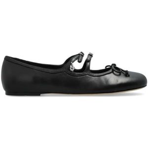 Marc Jacobs, Dames, Schoenen, Zwart, Maat: 41 EU Leer,