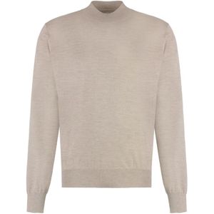 Bottega Veneta, Heren, Truien, Beige, Maat: XL