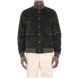 Valstar, Heren, Jassen, Groen, Maat: S Corduroy,