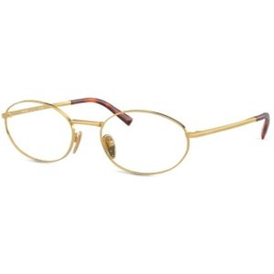 Prada, Dames, Accessoires, Geel, Maat: 54 MM