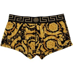 Versace, Heren, Ondergoed, Bruin, Maat: L Katoen,