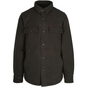 Filson, Heren, Overhemden, Bruin, Maat: L Fleece,