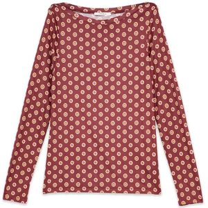 Maliparmi, Dames, Tops, Rood, Maat: XS Jersey,