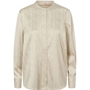 RUE de Femme, Dames, Blouses & Shirts, Beige, Maat: S