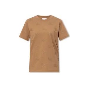 Burberry Margot T-shirt , Brown , Dames , Maat: XS