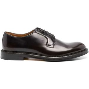 Doucal's, Heren, Schoenen, Bruin, Maat: 44 1/2 EU Leer,