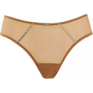 I.d. Sarrieri, Dames, Ondergoed, Beige, Maat: XS Katoen,