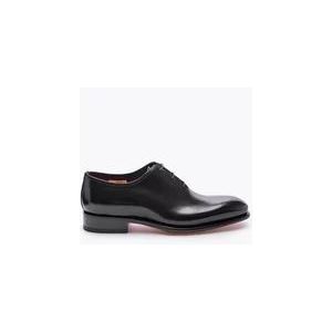 Santoni Zakelijke schoenen , Black , Heren , Maat: 42 1/2 EU