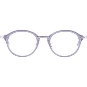 Thom Browne, Heren, Accessoires, Grijs, Maat: ONE Size