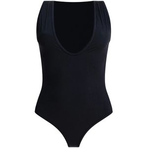 Loulou Studio, Dames, Badkleding, Zwart, Maat: L Polyamide,