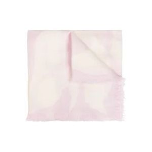 Lanvin Gestreepte sjaal , Pink , Dames , Maat: ONE Size