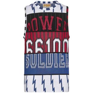 Pdf, Heren, Tops, Veelkleurig, Maat: L Katoen,