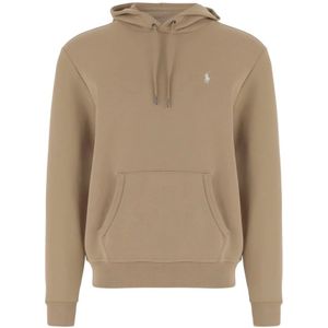 Polo Ralph Lauren - Sweatshirt - Sand - Capuchon met Trekkoord