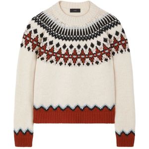 Alanui, Dames, Truien, Veelkleurig, Maat: M Wol,