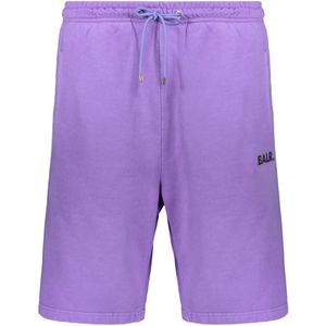 Balr., Heren, Korte broeken, Paars, Maat: M Katoen,