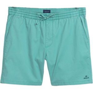 Gant, Heren, Korte broeken, Groen, Maat: 2XL