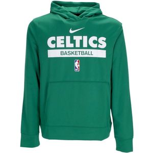 Nike, Heren, Sweatshirts & Hoodies, Groen, Maat: XL Fleece,