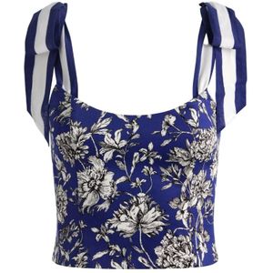 Alice + Olivia, Dames, Tops, Veelkleurig, Maat: S