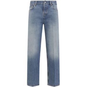 Gucci, Dames, Jeans, Blauw, Maat: W25 Katoen,