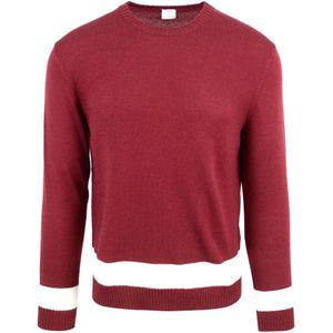 Eleventy, Heren, Sweatshirts & Hoodies, Veelkleurig, Maat: S Wol,