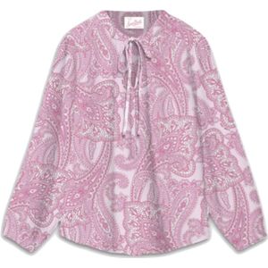 MC2 Saint Barth, Dames, Blouses & Shirts, Veelkleurig, Maat: M Zijde,