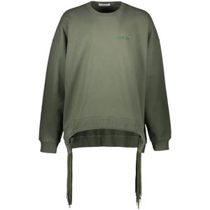 Ambush, Heren, Sweatshirts & Hoodies, Groen, Maat: S Katoen,