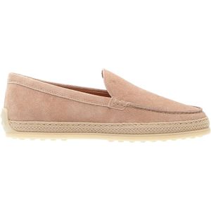 Tod's, Dames, Schoenen, Roze, Maat: 35 EU Suède,