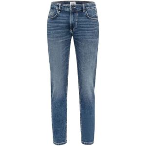 Camel Active - Denim Slim Fit - Jeans - Blauw - Katoen