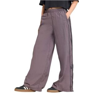 Adidas Originals, Dames, Broeken, Grijs, Maat: XS Polyamide,