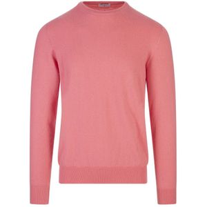 Fedeli, Heren, Truien, Roze, Maat: L Kasjmier,