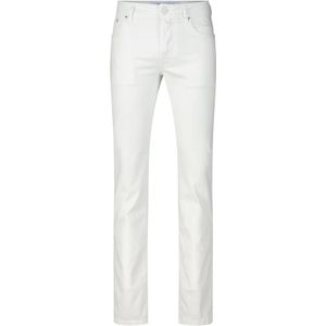 Jacob Cohën, Heren, Jeans, Wit, Maat: W38 Denim,
