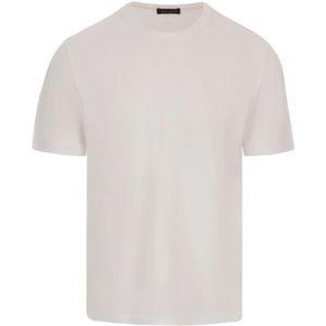 Roberto Collina, Heren, Tops, Wit, Maat: S