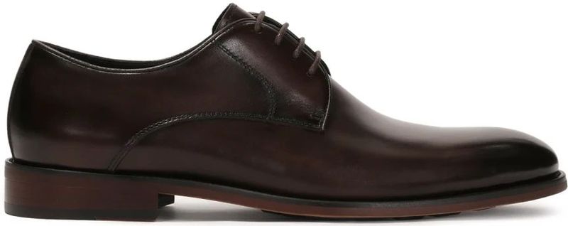Kazar - Derby-stijl Halfschoenen - Bruin - Leer