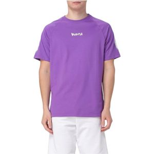 Disclaimer, Heren, Tops, Paars, Maat: S Katoen,